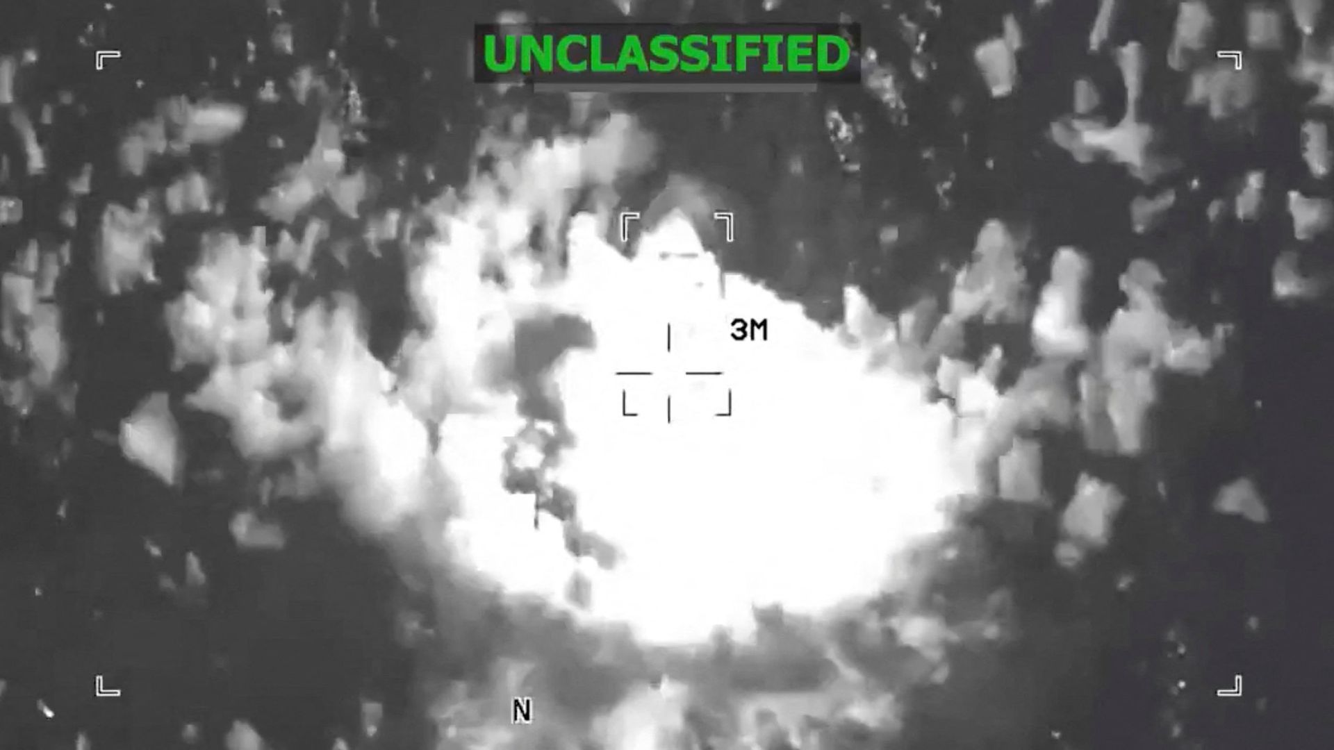 US launches strike on alleged drug boat