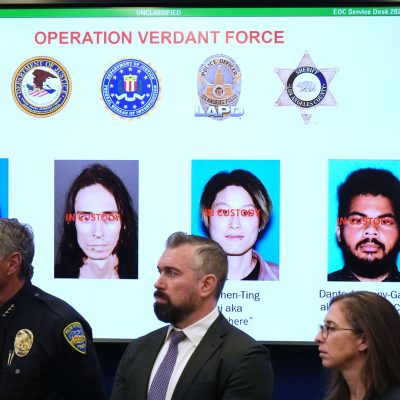 Four charged with New Year’s Eve plot to bomb multiple targets in California