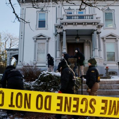 Brown University shooting victims named as new video footage released in search for gunman